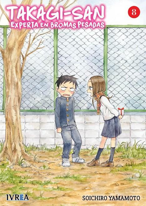 Takagi-san experta en bromas pesadas 08 | N0920-IVR12 | Soichiro Yamamoto | Terra de Còmic - Tu tienda de cómics online especializada en cómics, manga y merchandising