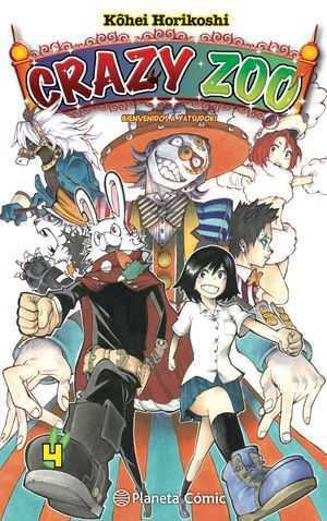 Crazy Zoo nº 04/05 | N0322-PLA27 | Kohei Horikoshi | Terra de Còmic - Tu tienda de cómics online especializada en cómics, manga y merchandising