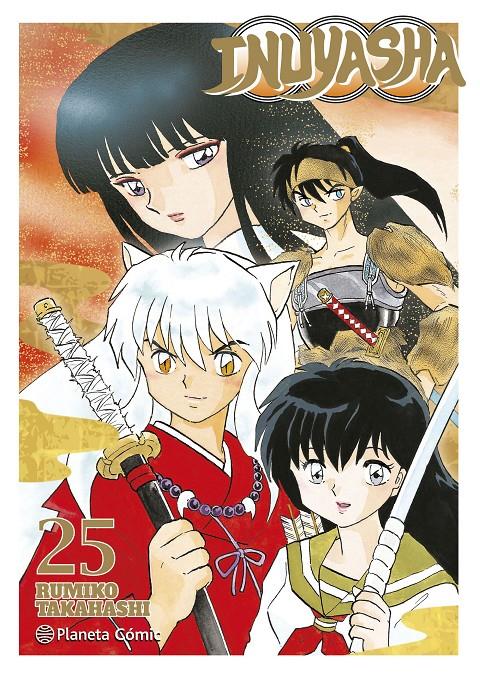 Inuyasha nº 25/30 | N1126-PLA15 | Rumiko Takahashi | Terra de Còmic - Tu tienda de cómics online especializada en cómics, manga y merchandising