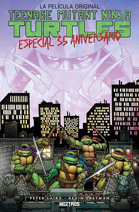 TNMT. La película. Especial 35 aniversario | N1125-OTED23 | Jim Lawson, Kevin Eastman, Peter Laid | Terra de Còmic - Tu tienda de cómics online especializada en cómics, manga y merchandising