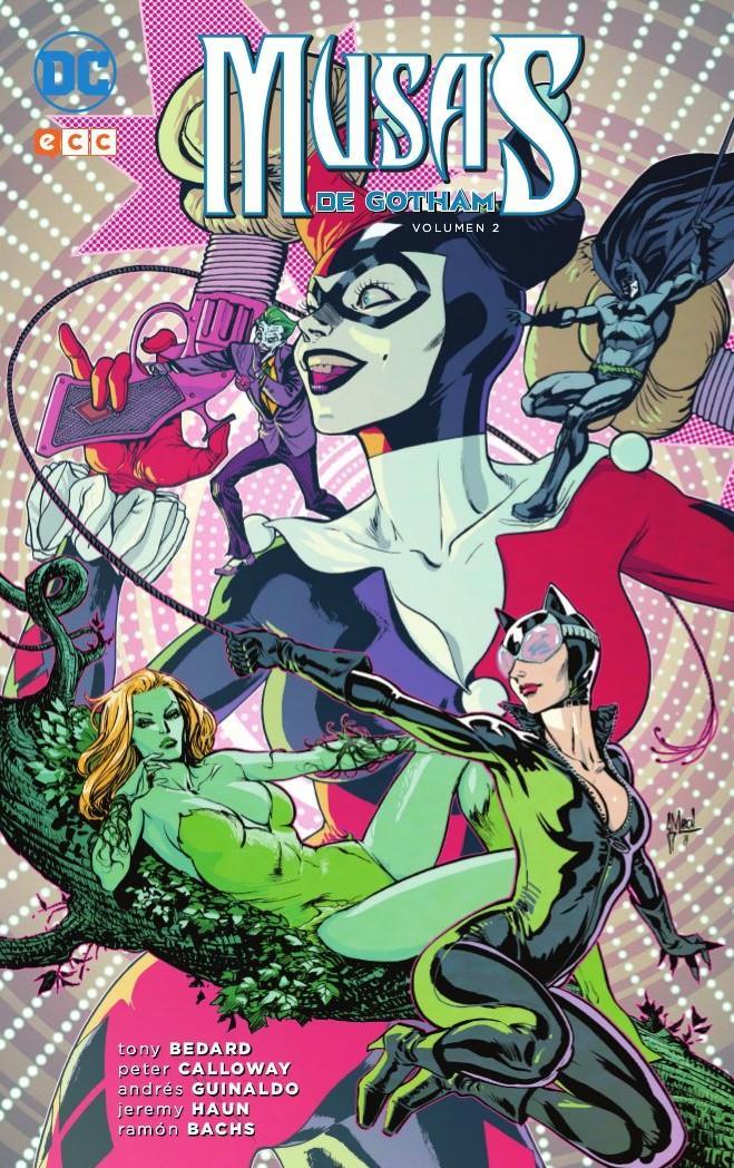 Musas de Gotham vol. 02 (de 2) | N0418-ECC06 | Peter Calloway, Tony Bedard, Andrés Guinaldo, Jeremy Haun, Lorenzo Ruggiero, Ramón F. Bachs, Raúl Fernández, Walden Wong | Terra de Còmic - Tu tienda de cómics online especializada en cómics, manga y merchandising