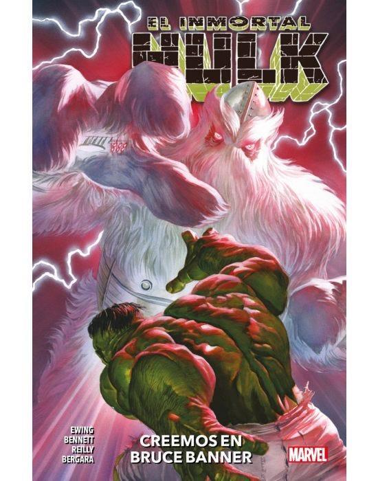 Marvel Premiere. El Inmortal Hulk 6. Creemos en Bruce Banner | N1222-PAN07 | Al Ewing, Joe Bennett | Terra de Còmic - Tu tienda de cómics online especializada en cómics, manga y merchandising