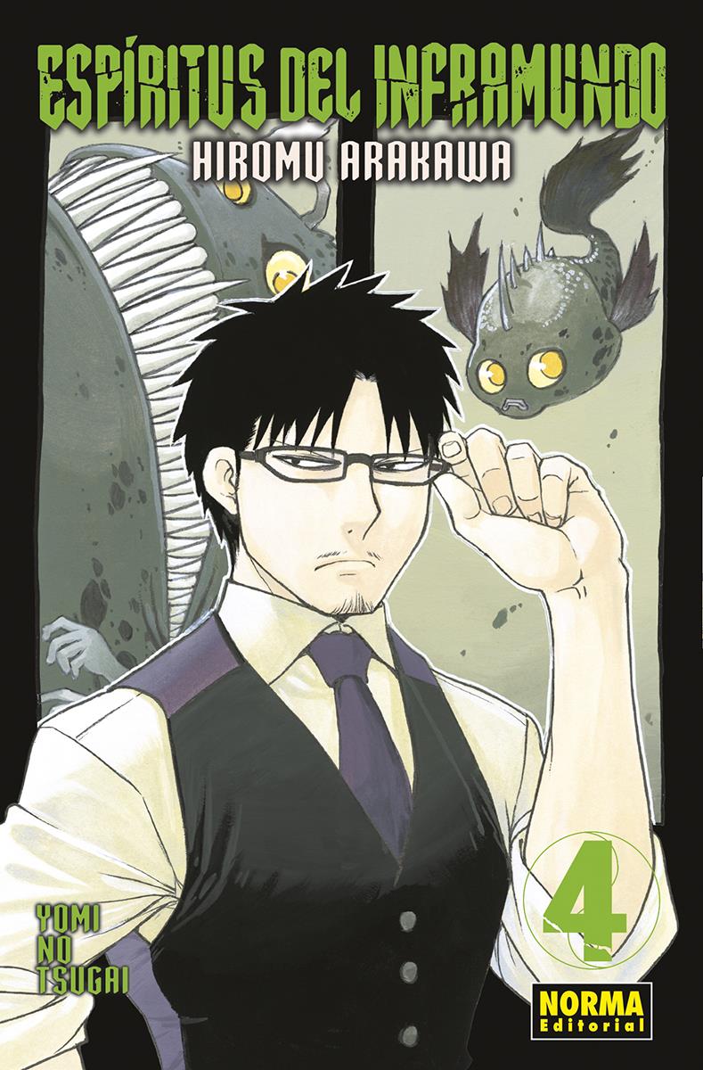 Espiritus del inframundo 04 | N0324-NOR25 | Hiromu Arakawa | Terra de Còmic - Tu tienda de cómics online especializada en cómics, manga y merchandising