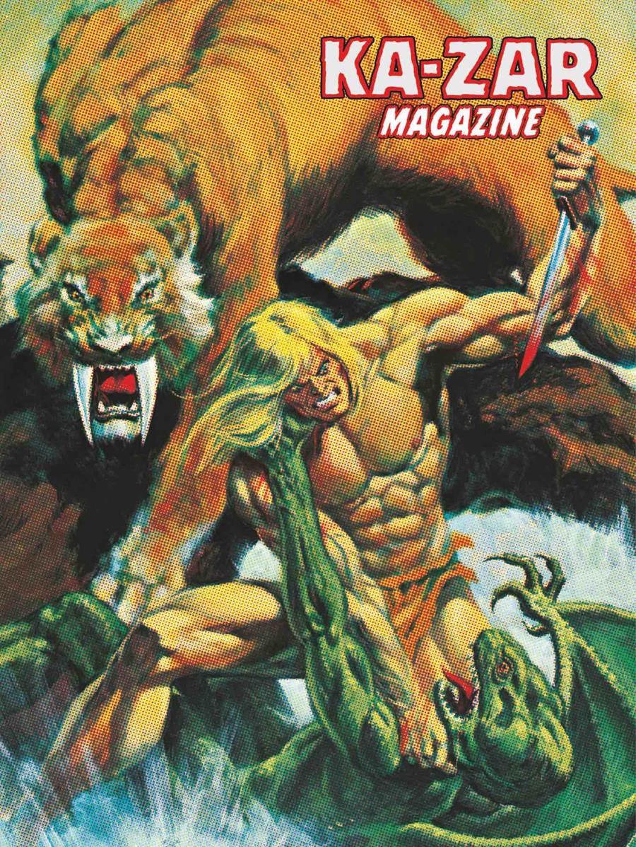 Marvel Limited Edition. Ka-Zar Magazine | N0817-PAN50 | Stan Lee, John Buscema, Gerry Conway, Steve Gan, Russ Heath y Doug Moench | Terra de Còmic - Tu tienda de cómics online especializada en cómics, manga y merchandising