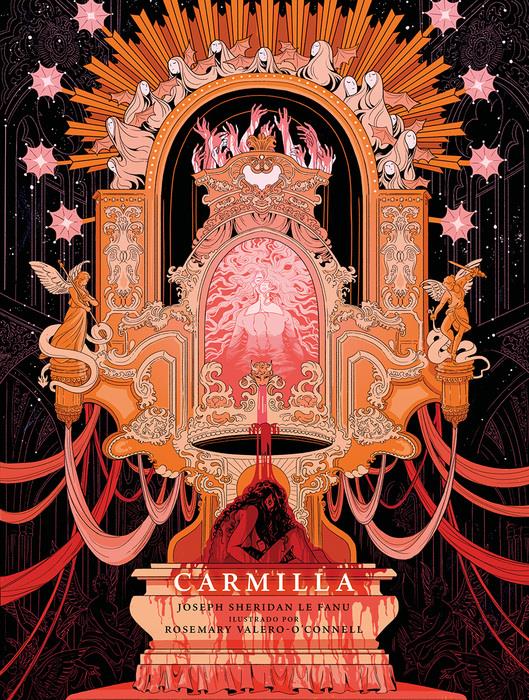 Carmilla | N1025-AST05 | Rosemary Valero-O'Conell, Joseph Sheridan Le Fanu | Terra de Còmic - Tu tienda de cómics online especializada en cómics, manga y merchandising