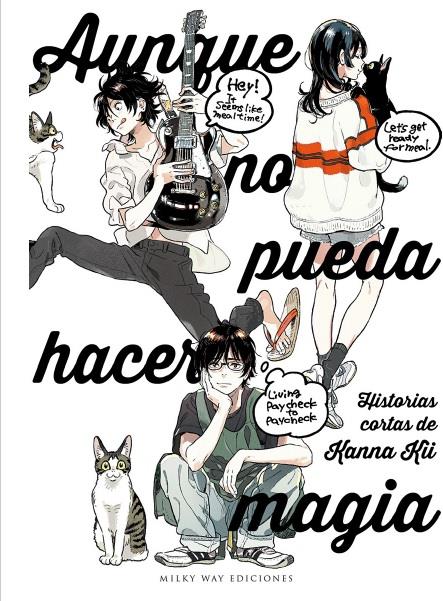 Aunque no pueda hacer magia | N0722-MILK11 | Kanna Kii | Terra de Còmic - Tu tienda de cómics online especializada en cómics, manga y merchandising