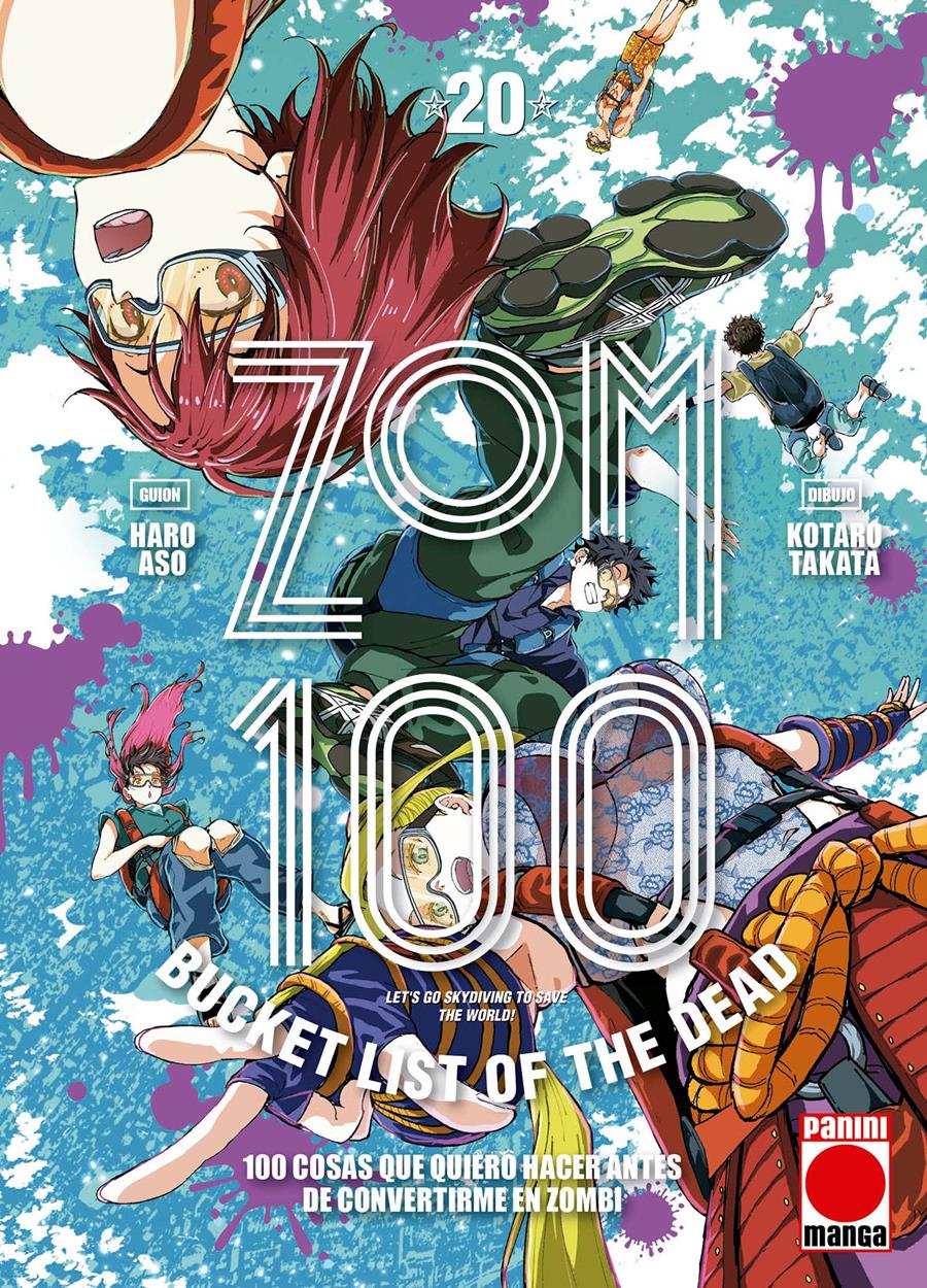 Zom 100 20 | N1026-PAN63 | Haro Aso, Kotaro Takata | Terra de Còmic - Tu tienda de cómics online especializada en cómics, manga y merchandising