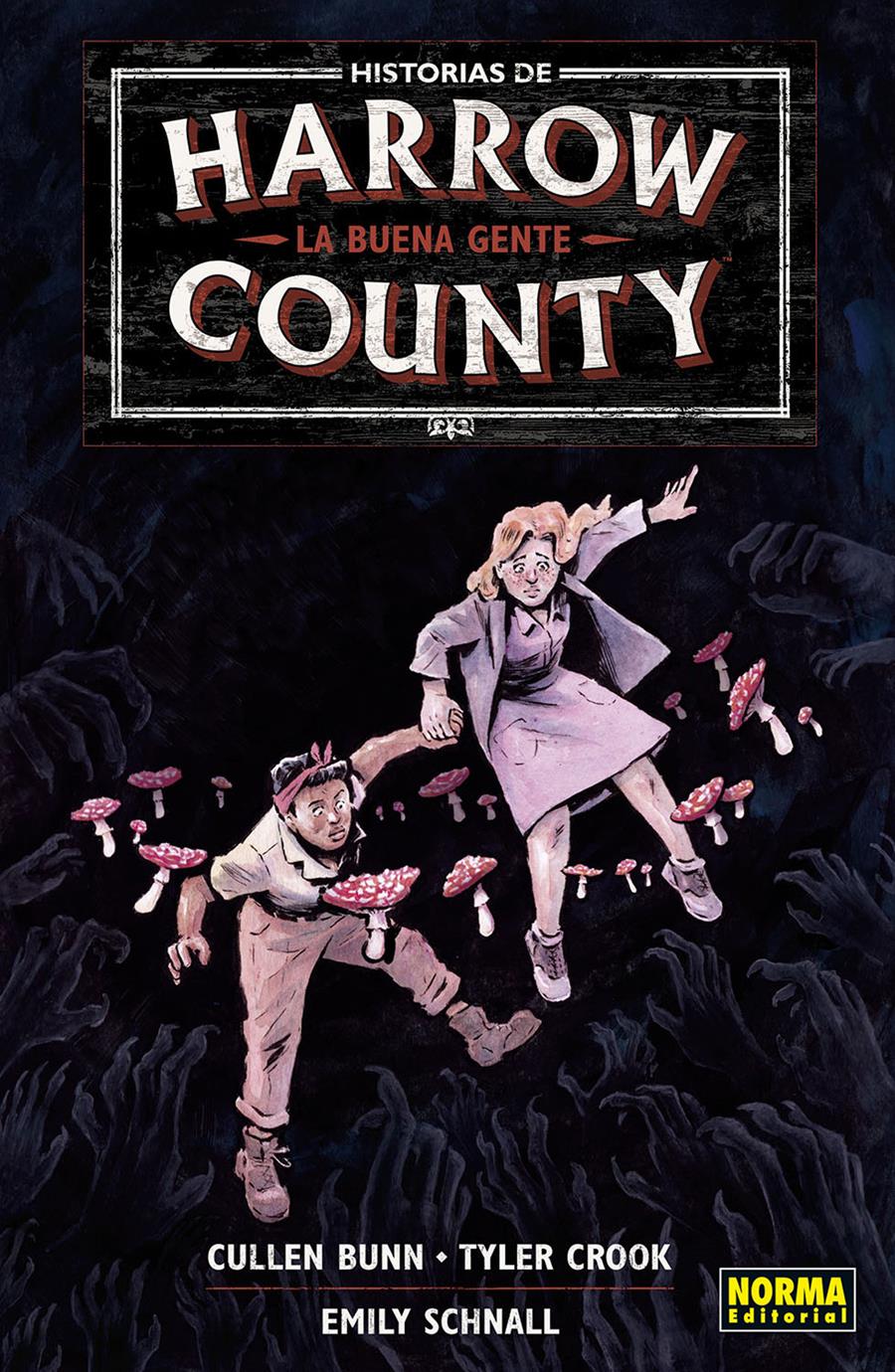 Historas de Harrow County 2. La buena gente | N0722-NOR32 | Cullen Bunn, Tyler Crook ,Emily Schnall | Terra de Còmic - Tu tienda de cómics online especializada en cómics, manga y merchandising