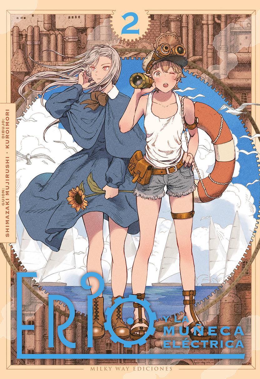 Erio y la muñeca electrica 02 | N0525-MILK17 | Shimazaki Mujirushi / Kuroimori | Terra de Còmic - Tu tienda de cómics online especializada en cómics, manga y merchandising