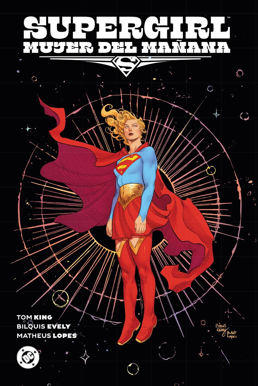 100% DC HC. Supergirl. Mujer del Mañana | N0526-PAN77 | Bilquis Evely, Tom King | Terra de Còmic - Tu tienda de cómics online especializada en cómics, manga y merchandising