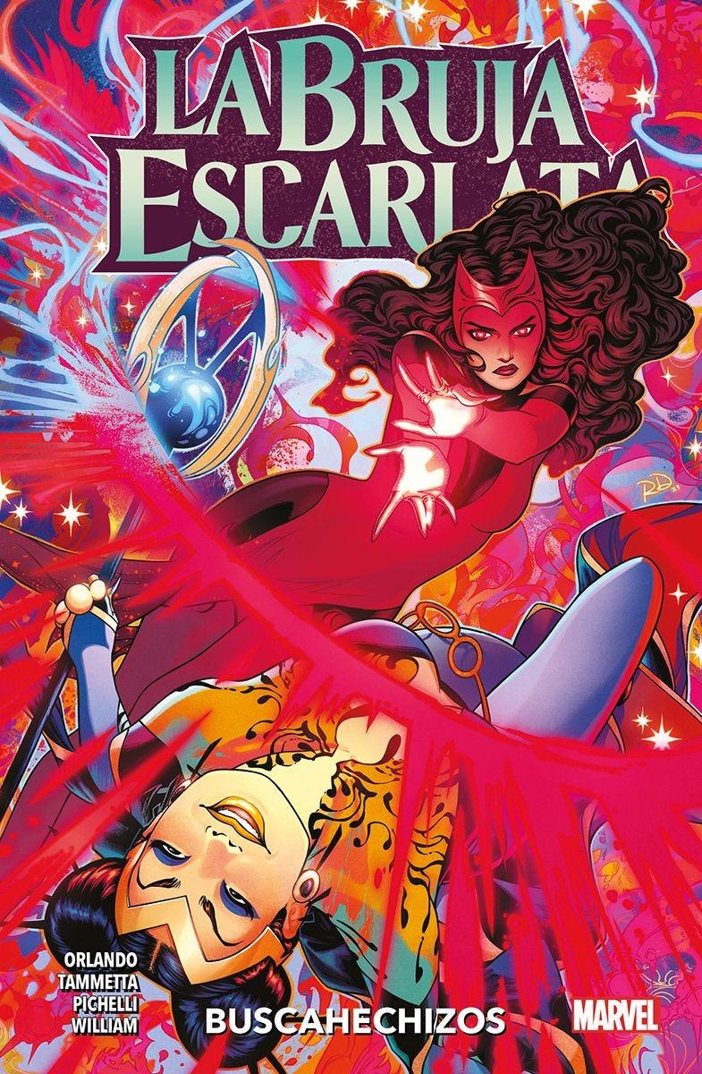 La Bruja Escarlata 2. Buscahechizos | N0524-PAN37 | Lorenzo Tammetta, Steve Orlando, Sara Pichelli | Terra de Còmic - Tu tienda de cómics online especializada en cómics, manga y merchandising