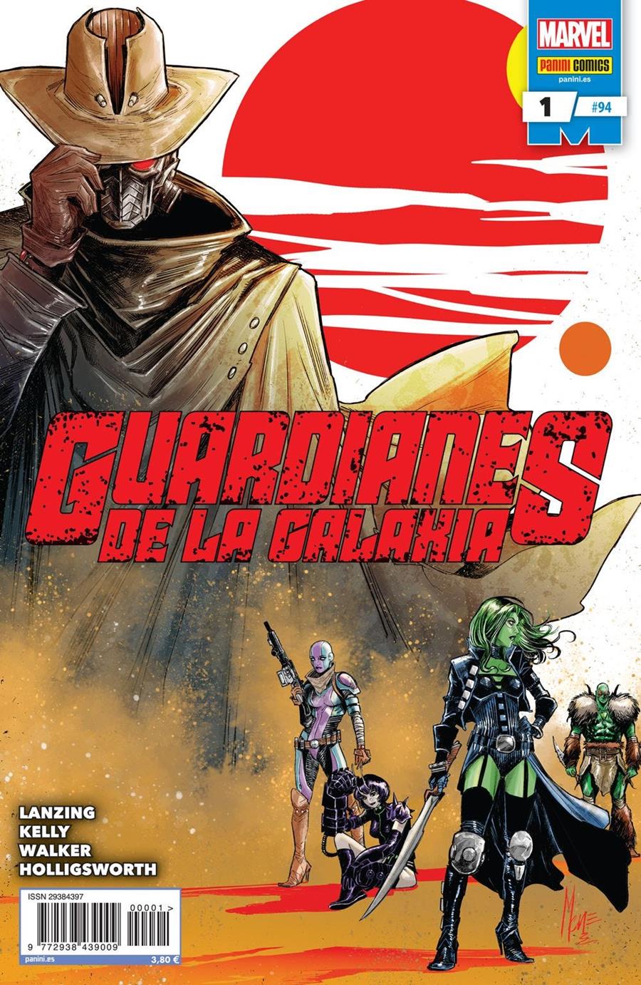 Guardianes de la Galaxia 1 | N0823-PAN52 | Collin Kelly, Jackson Lanzing, Kev Walker | Terra de Còmic - Tu tienda de cómics online especializada en cómics, manga y merchandising