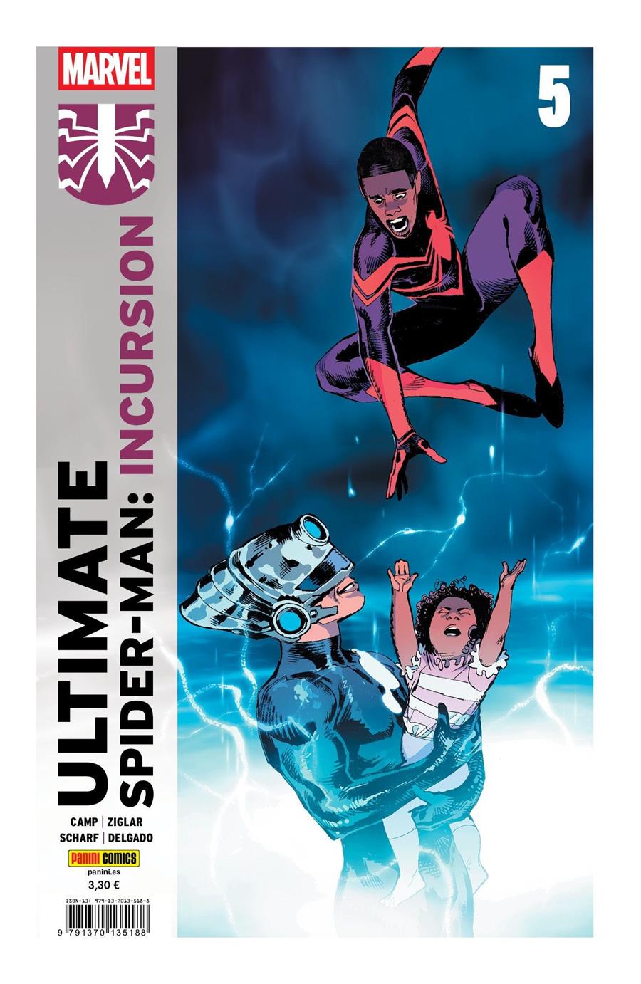 Ultimate Spider-Man: Incursión 5 de 5 | N0226-PAN53 | Cody Ziglar, Deniz Camp, Jonas Scharf | Terra de Còmic - Tu tienda de cómics online especializada en cómics, manga y merchandising