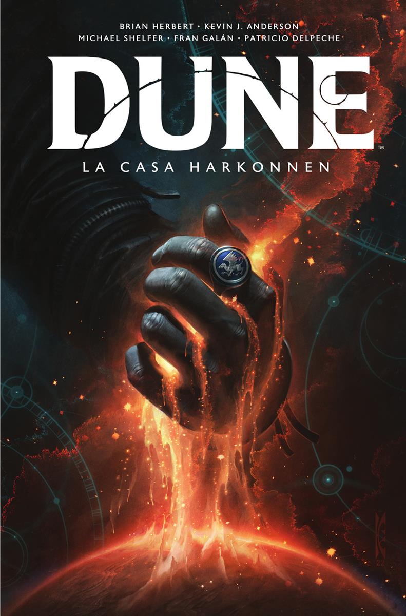 Dune: La casa Harkonnen | N0426-NOR57 | BRIAN HERBERT / KEVIN J. ANDERSON / MICHAEL SHELFER / FRAN GALÁN / PATRICIO DELPECHE | Terra de Còmic - Tu tienda de cómics online especializada en cómics, manga y merchandising