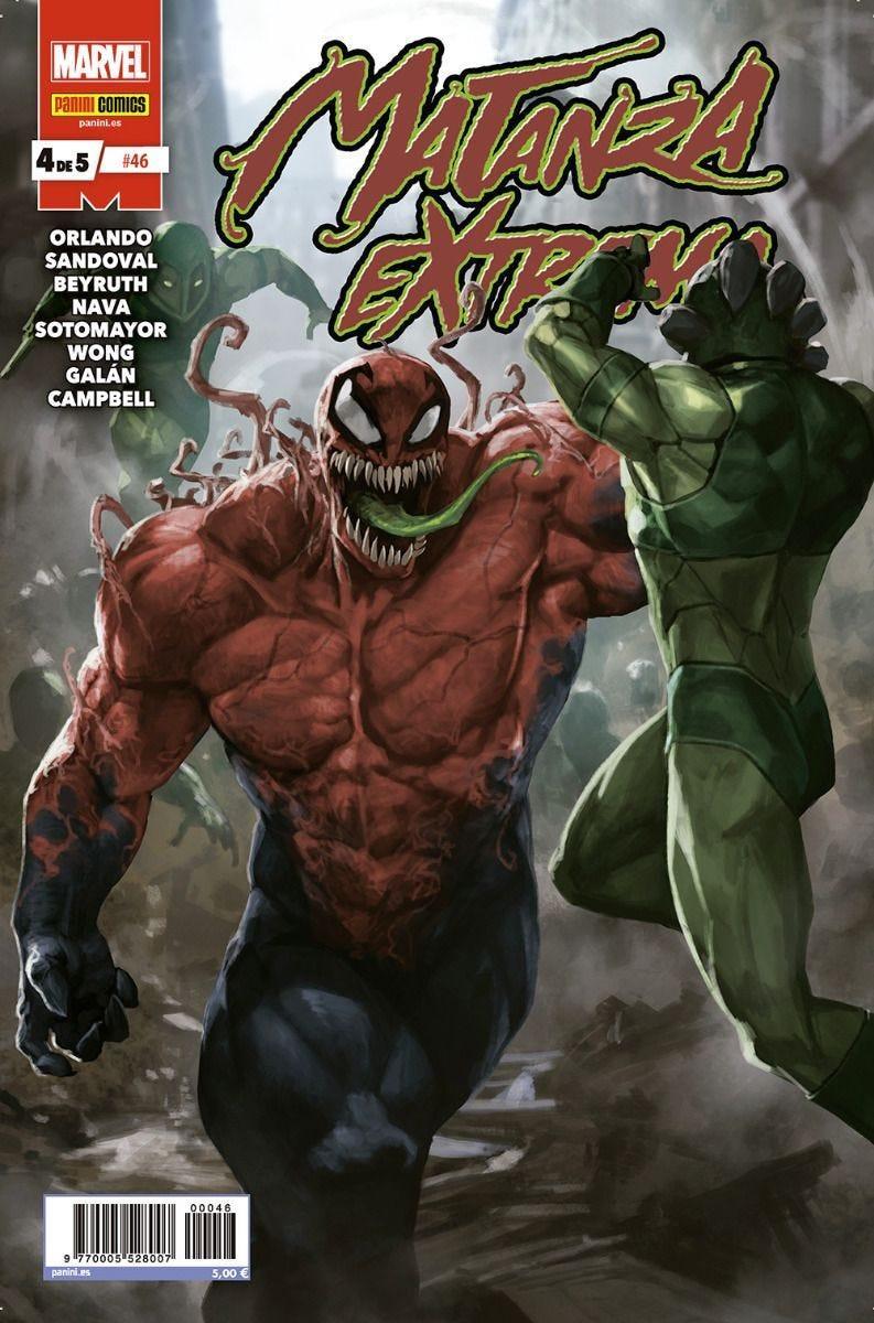 Matanza Extrema 4 de 5 | N0122-PAN33 | Gerardo Sandoval, Alyssa Wong, Fran Galán, Steve Orlando | Terra de Còmic - Tu tienda de cómics online especializada en cómics, manga y merchandising