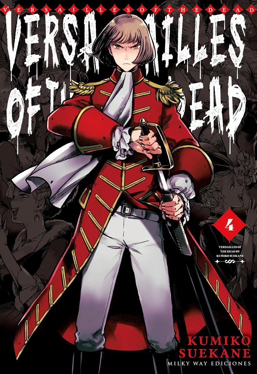 Versailles of the dead, Vol. 04 | N0424-MILK07 | Kumiko Suekane | Terra de Còmic - Tu tienda de cómics online especializada en cómics, manga y merchandising