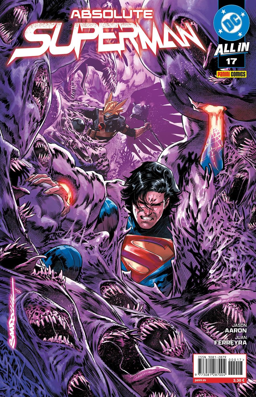 Absolute Superman 17 | N0826-PAN22 | Jason Aaron, Juan Ferreyra | Terra de Còmic - Tu tienda de cómics online especializada en cómics, manga y merchandising