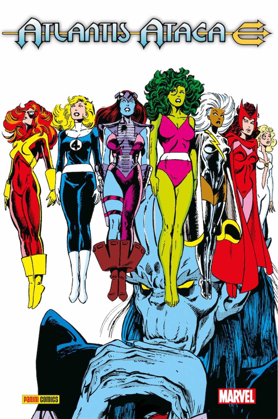 Marvel Limited Edition. Atlantis ataca | N0922-PAN000 | Varios autores | Terra de Còmic - Tu tienda de cómics online especializada en cómics, manga y merchandising