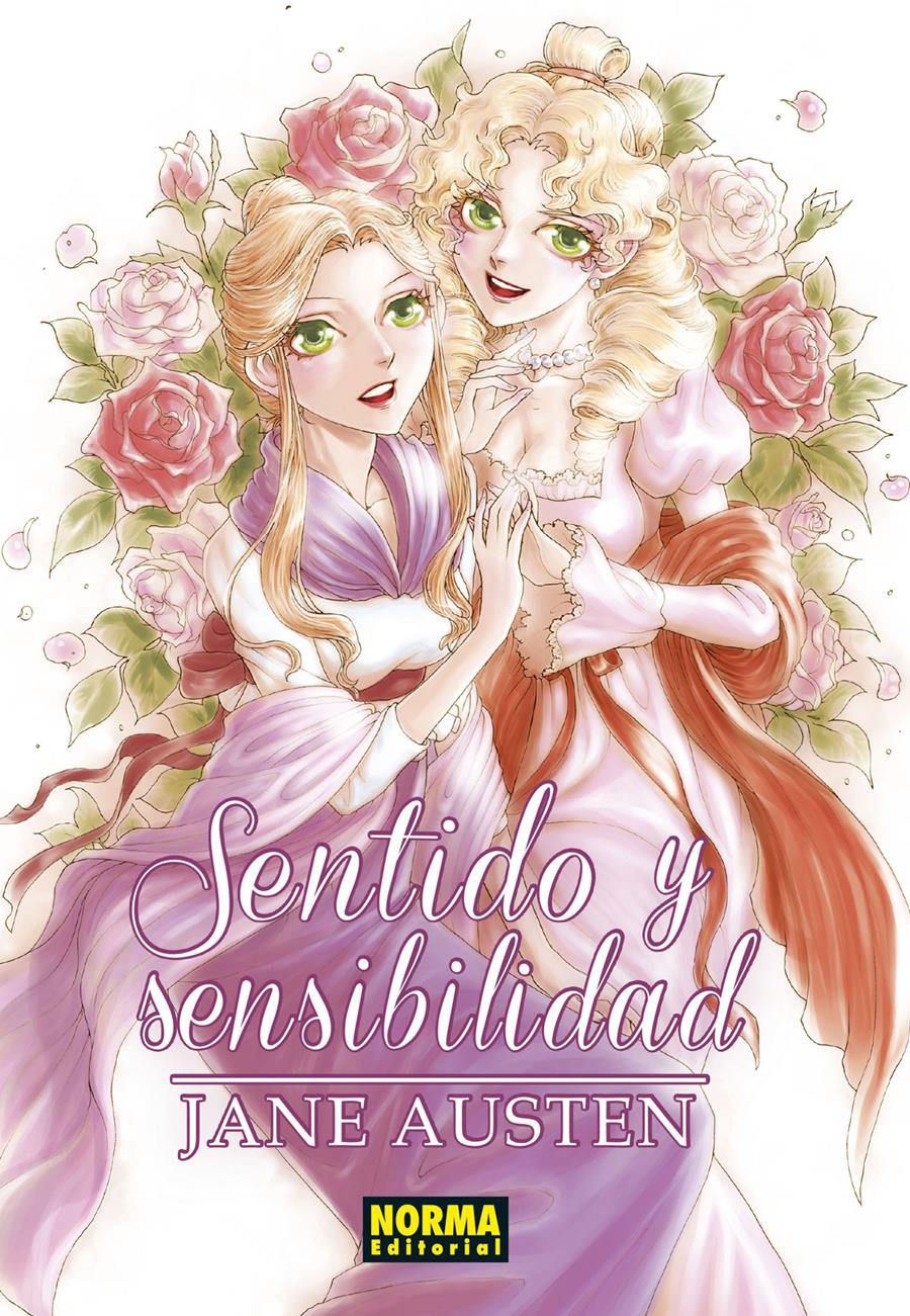 Sentido y sensibilidad (Clasicos manga) | N0421-NOR15 | Jane Austen, Crystal S. Chan, | Terra de Còmic - Tu tienda de cómics online especializada en cómics, manga y merchandising