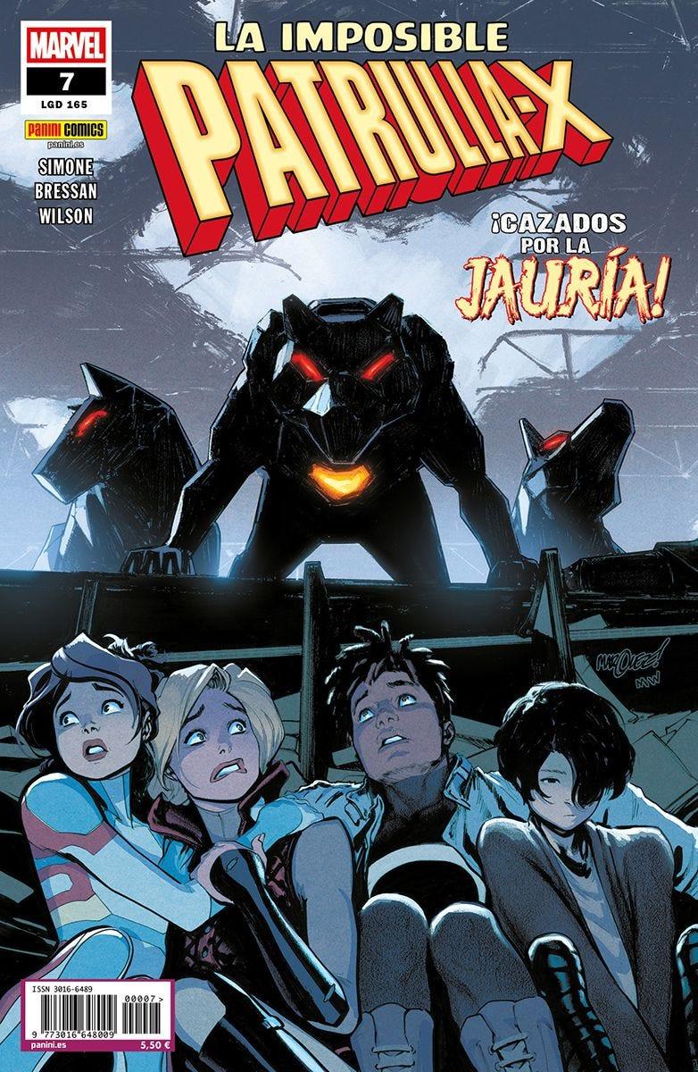 La Imposible Patrulla-X 7 | N0625-PAN75 | Terra de Còmic - Tu tienda de cómics online especializada en cómics, manga y merchandising