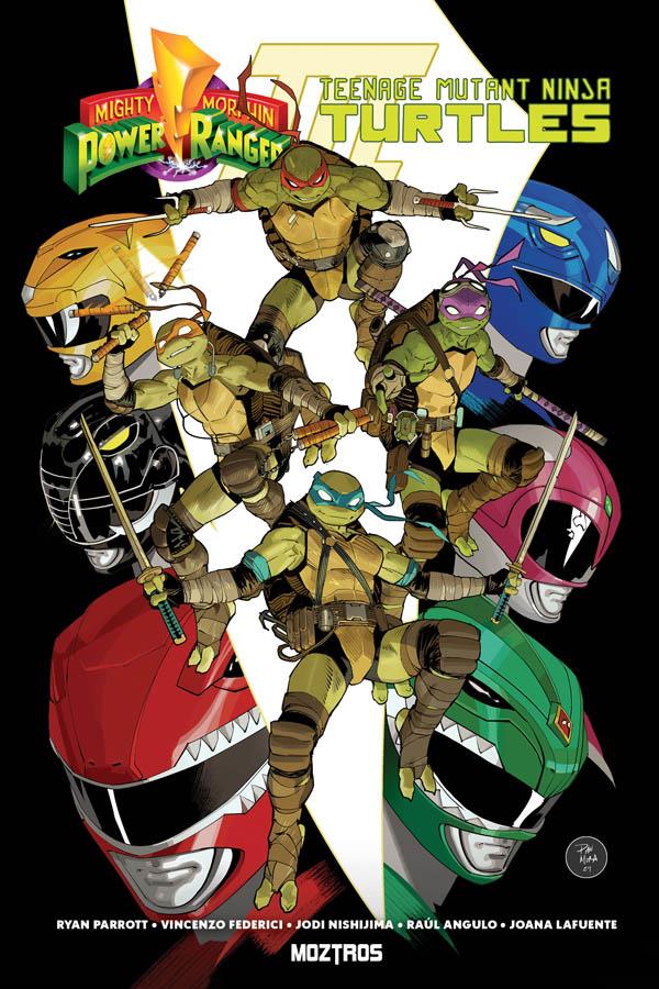 Mighty Morphi Power Rangers Vs Las Tortugas Ninja 3 | N1126-OTED10 | Jodi Nishijima, Ryan Parrot, Vincenzo Federici | Terra de Còmic - Tu tienda de cómics online especializada en cómics, manga y merchandising