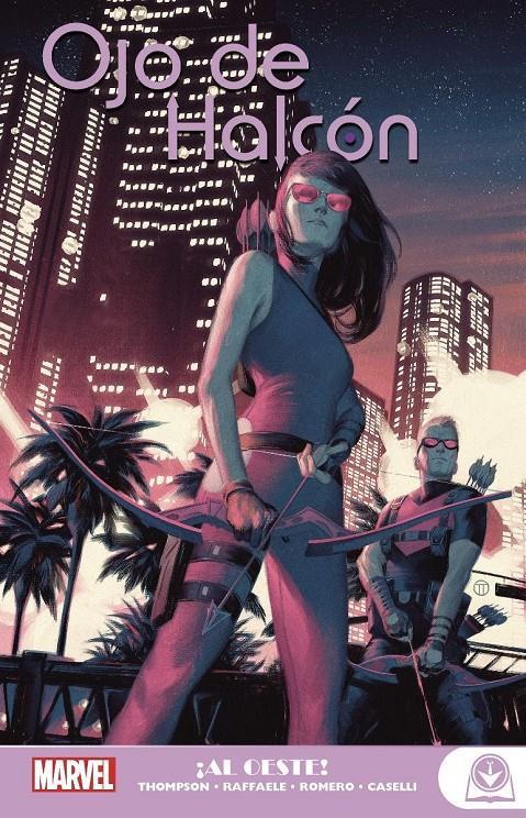 Marvel Young Adults. Ojo de Halcón 2. ¡Al Oeste! | N1121-PAN26 | Kelly Thompson, Leonardo Romero, Stefano Raffaele, Stefano Caselli | Terra de Còmic - Tu tienda de cómics online especializada en cómics, manga y merchandising