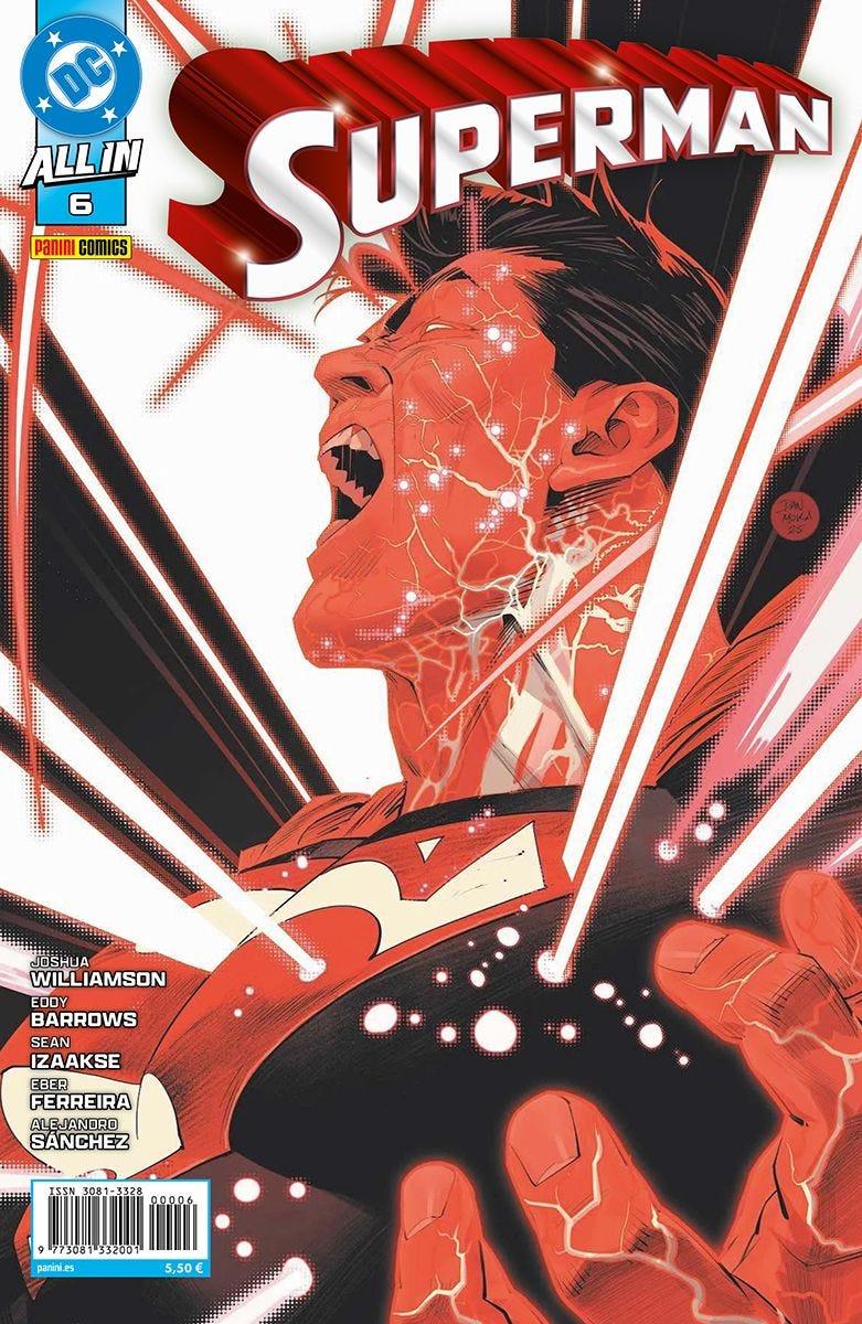 All In Superman 6 | N1025-PAN50 | Eber Ferreira, Joshua Williamson, Eddy Barrows | Terra de Còmic - Tu tienda de cómics online especializada en cómics, manga y merchandising