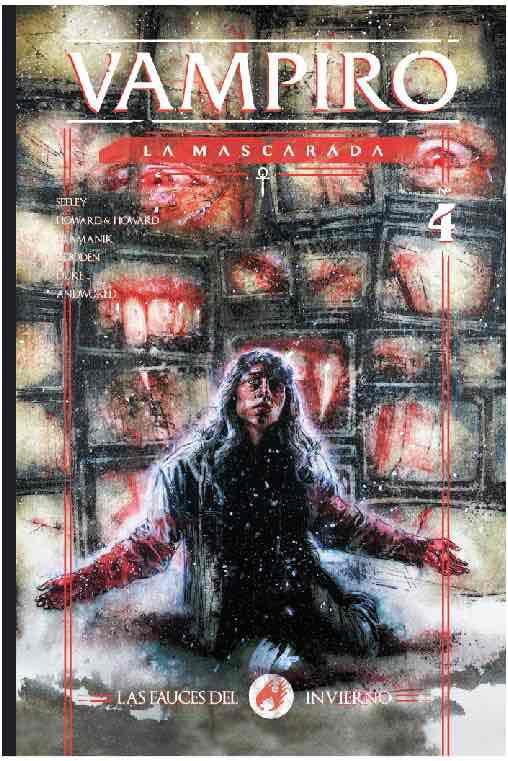 Vampiro: La mascarada. Las fauces del infierno 04 | N0522-OTED05 | Tim Seeley, Tini Howard, Blake Howard | Terra de Còmic - Tu tienda de cómics online especializada en cómics, manga y merchandising