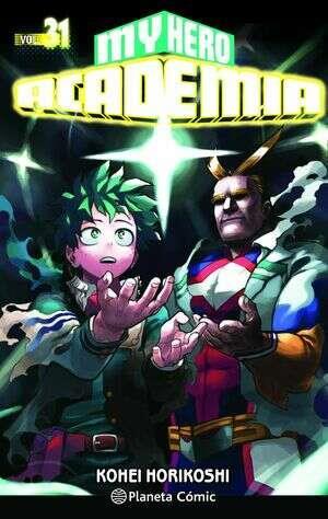 My Hero Academia nº 31 | N0922-PLA035 | Kohei Horikoshi | Terra de Còmic - Tu tienda de cómics online especializada en cómics, manga y merchandising