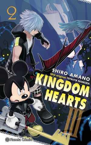 Kingdom Hearts III nº 02 | N0422-PLA27 | Shiro Amano | Terra de Còmic - Tu tienda de cómics online especializada en cómics, manga y merchandising
