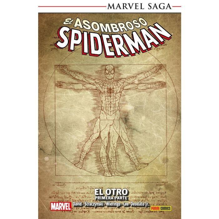 Marvel Saga TPB. El Asombroso Spiderman 9. El otro: Primera parte | N0923-PAN35 | Mike Deodato Jr., J. Michael Straczynski | Terra de Còmic - Tu tienda de cómics online especializada en cómics, manga y merchandising