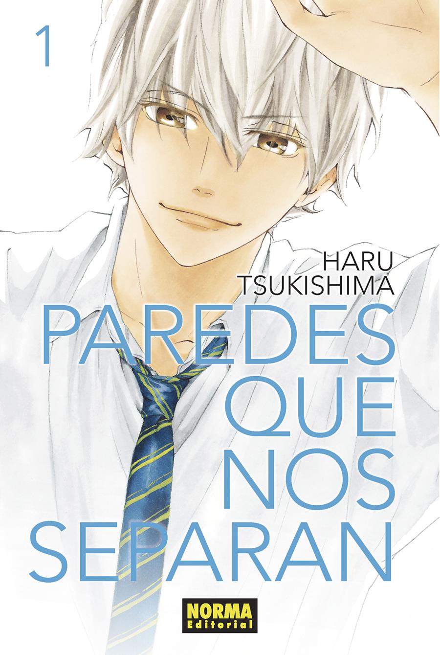 Paredes que nos separan 01 | N0719-NOR19 | Haru Tsukishima | Terra de Còmic - Tu tienda de cómics online especializada en cómics, manga y merchandising