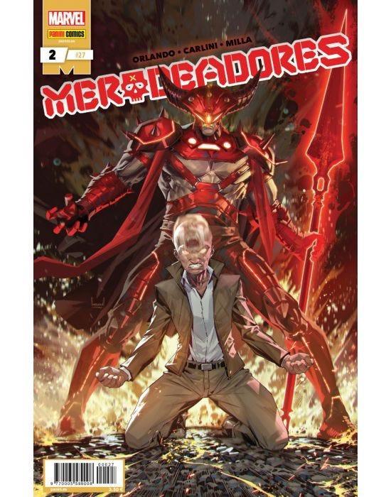 Merodeadores 2 | N0822-PAN60 | Eleonora Carlini, Steve Orlando | Terra de Còmic - Tu tienda de cómics online especializada en cómics, manga y merchandising
