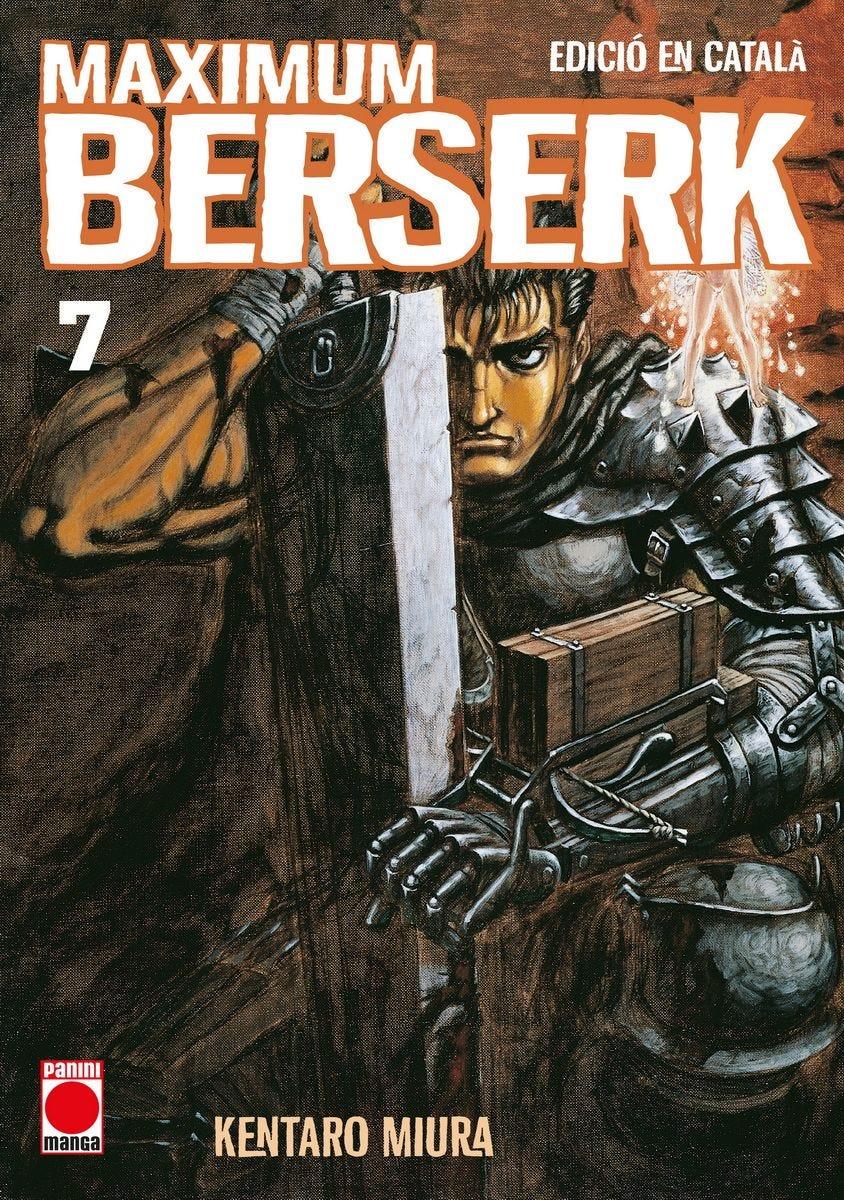 Maximum Berserk 7 (Català) | N0624-PAN07 | Kentaro Miura | Terra de Còmic - Tu tienda de cómics online especializada en cómics, manga y merchandising