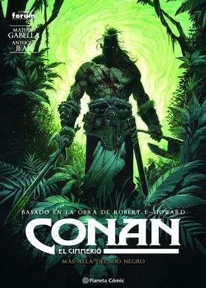 Conan: El cimmerio nº 03. Más allá del río negro | N0922-PLA02 | Mathieu Gabella, Anthony Jean | Terra de Còmic - Tu tienda de cómics online especializada en cómics, manga y merchandising