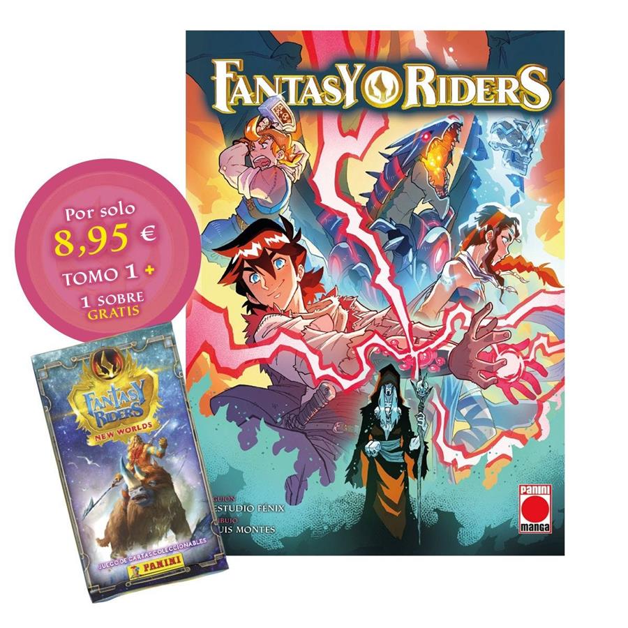 Fantasy Riders | N1023-PAN16 | Varios Autores | Terra de Còmic - Tu tienda de cómics online especializada en cómics, manga y merchandising