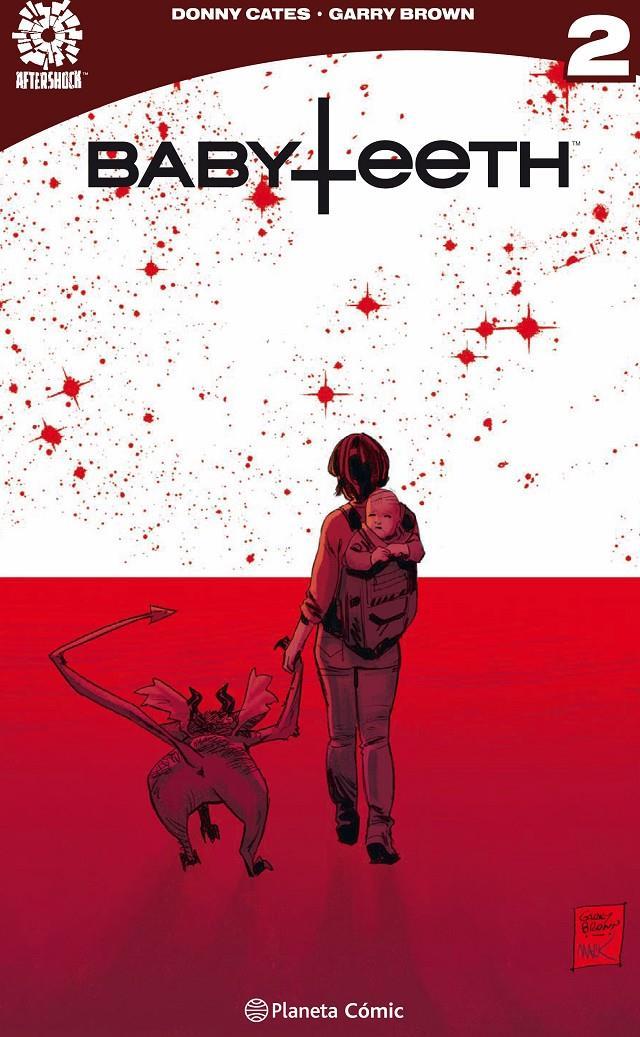 Babyteeth nº 02 | N0220-PLA02 | Donny Cates, Garry Brown | Terra de Còmic - Tu tienda de cómics online especializada en cómics, manga y merchandising