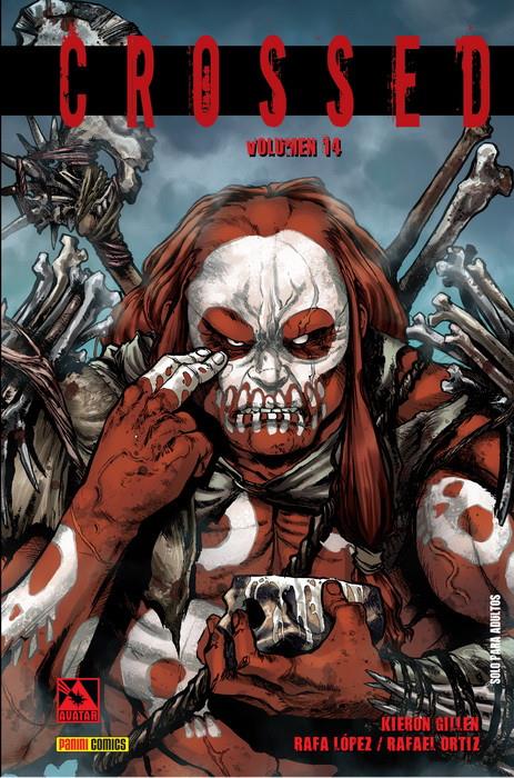 Crossed 14 | N0820-PAN08 | Kieron Gillen, Rafa Ortiz | Terra de Còmic - Tu tienda de cómics online especializada en cómics, manga y merchandising