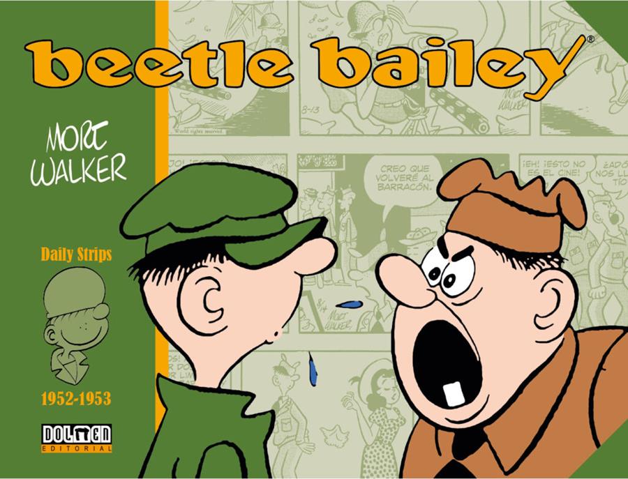 Beetle Bailey. 1952-53 | N1225-DOL03 | Mort Walker | Terra de Còmic - Tu tienda de cómics online especializada en cómics, manga y merchandising