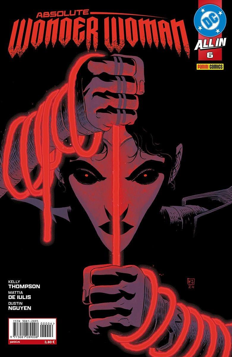Absolute Wonder Woman 6 | N0925-PAN74 | Kelly Thompson, Mattia de Iulis, Dustin Nguyen | Terra de Còmic - Tu tienda de cómics online especializada en cómics, manga y merchandising