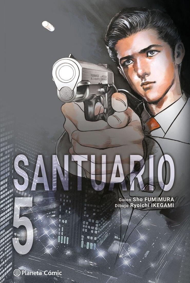 Santuario nº 05 | N0526-PLA18 | Sho Fumimura | Terra de Còmic - Tu tienda de cómics online especializada en cómics, manga y merchandising