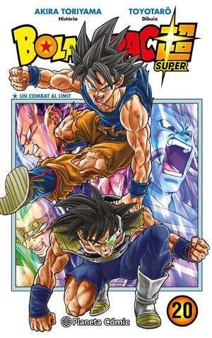 Bola de Drac Super nº 20 | N0124-PLA02 | Akira Toriyama, Toyotarô | Terra de Còmic - Tu tienda de cómics online especializada en cómics, manga y merchandising