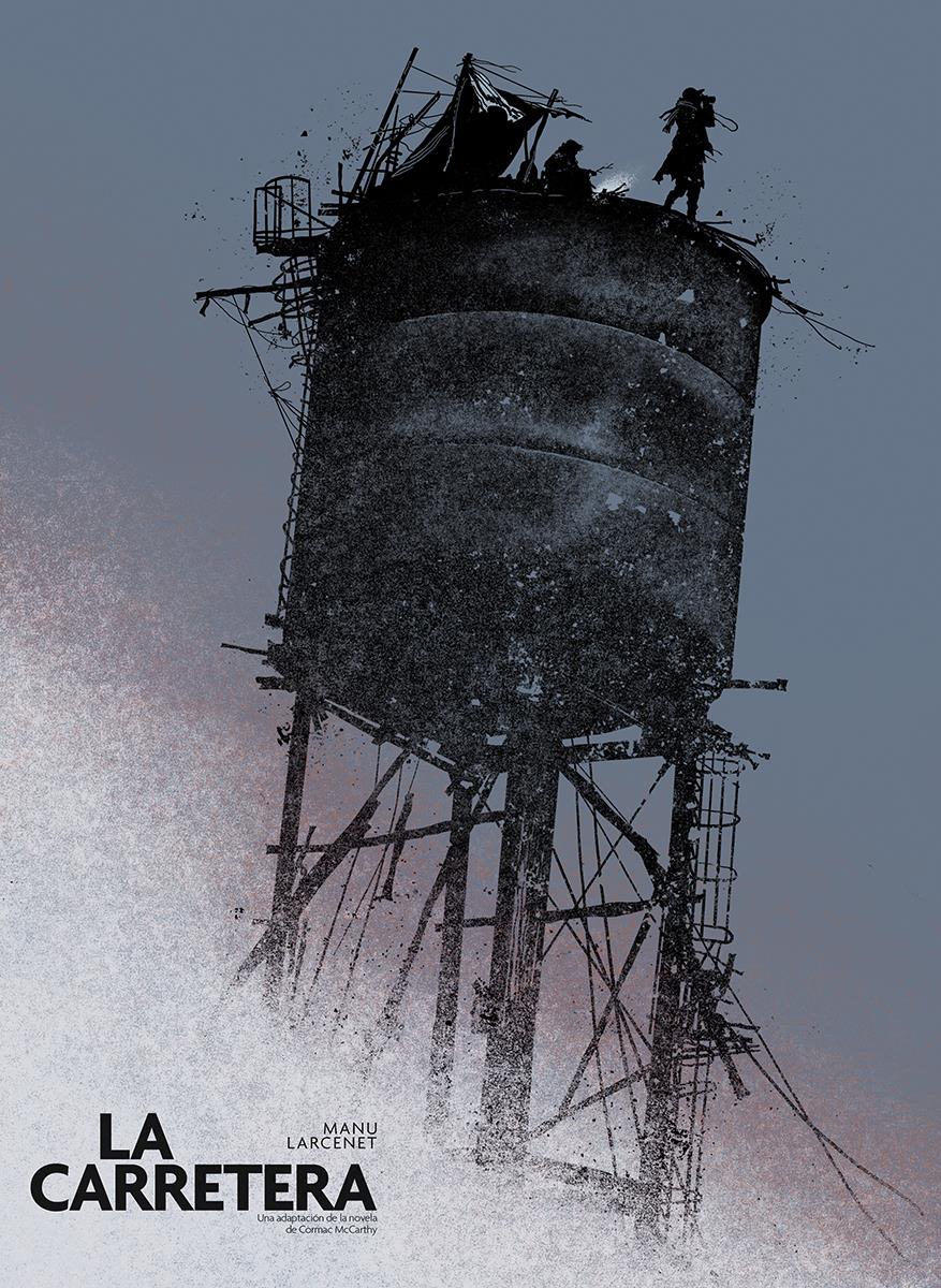 La carretera. Edición de lujo en B/N | N1025-NOR43 | Manu Larcenet | Terra de Còmic - Tu tienda de cómics online especializada en cómics, manga y merchandising