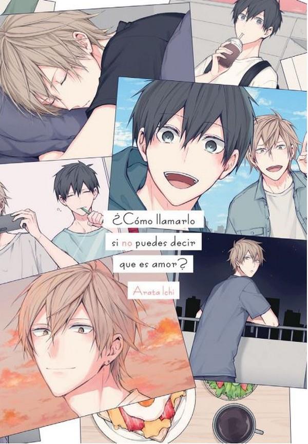 ¿Cómo llamarlo si no puedes decir que es amor? | N0223-ARE01 | Arata Ichi | Terra de Còmic - Tu tienda de cómics online especializada en cómics, manga y merchandising