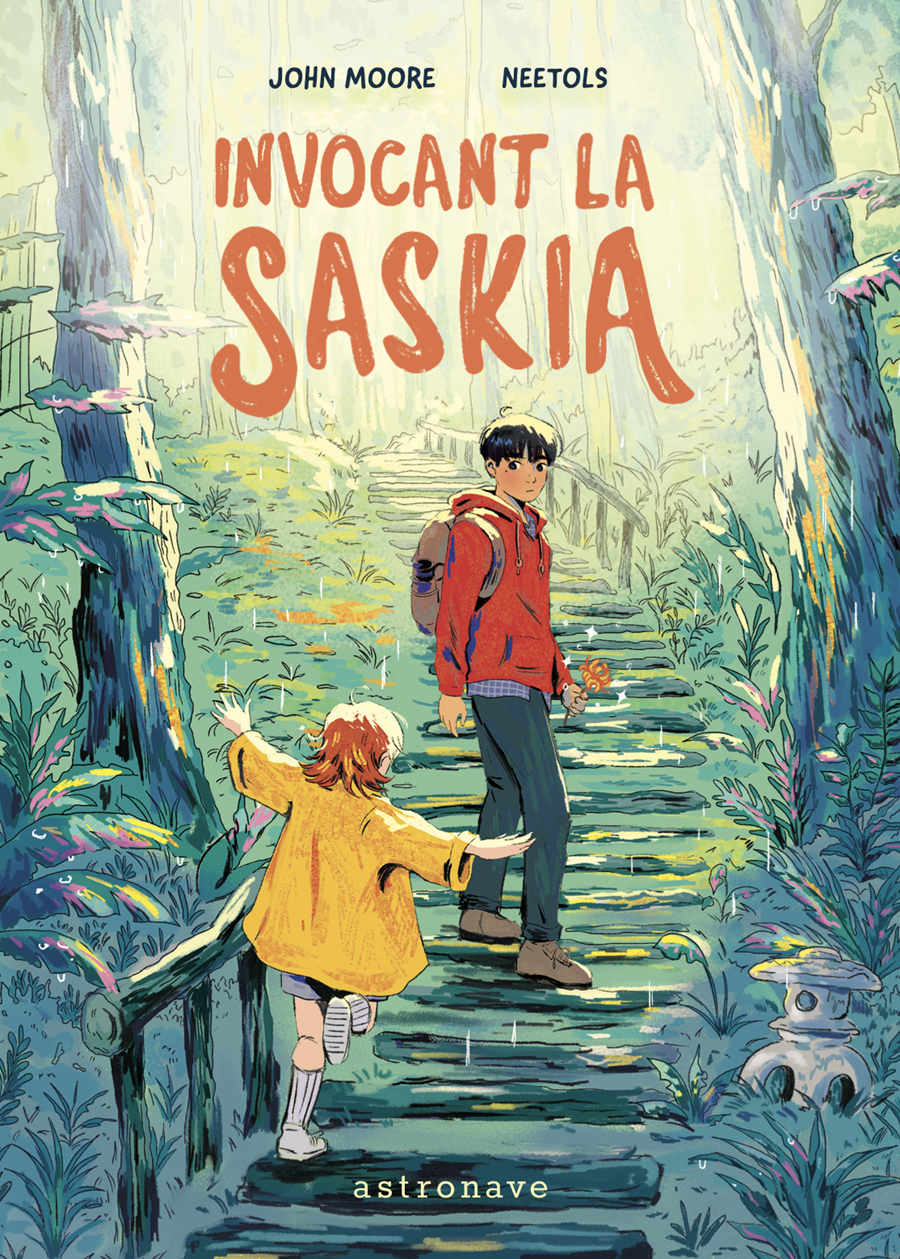 Invocant la Saskia | N0925-NOR03 | John Moore, Neeols | Terra de Còmic - Tu tienda de cómics online especializada en cómics, manga y merchandising