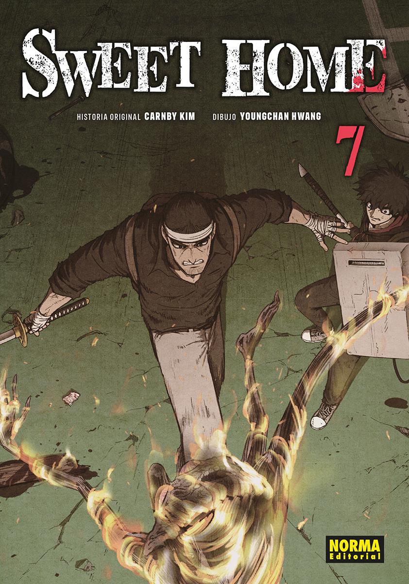 Sweet Home 07 | N1026-NOR20 | Carnby Kim, Youngchan Hwang | Terra de Còmic - Tu tienda de cómics online especializada en cómics, manga y merchandising