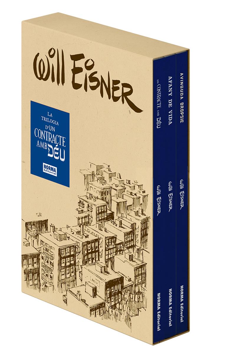 Trilogia d'un contracte amb Déu | N0426-NOR53 | Will Eisner | Terra de Còmic - Tu tienda de cómics online especializada en cómics, manga y merchandising