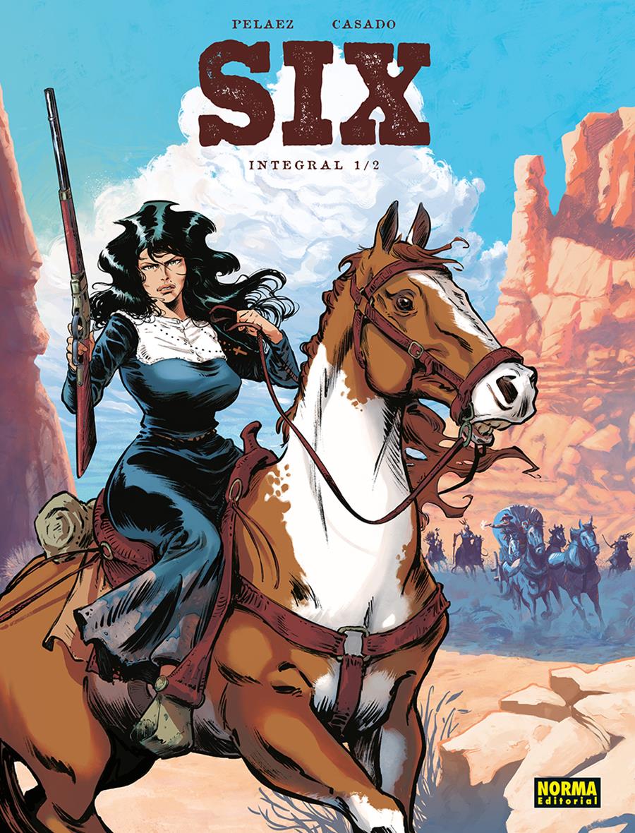Six. Integral 1 | N0526-NOR14 | Philippe Pelaez, Javier Casado | Terra de Còmic - Tu tienda de cómics online especializada en cómics, manga y merchandising