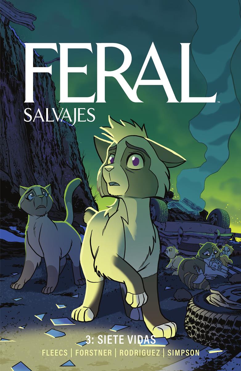 Feral (Salvajes) 3. Siete | N0126-NOR13 | Brad Simpson, Tony Fleecs, Trish Fornster, Tone Rodriguez | Terra de Còmic - Tu tienda de cómics online especializada en cómics, manga y merchandising