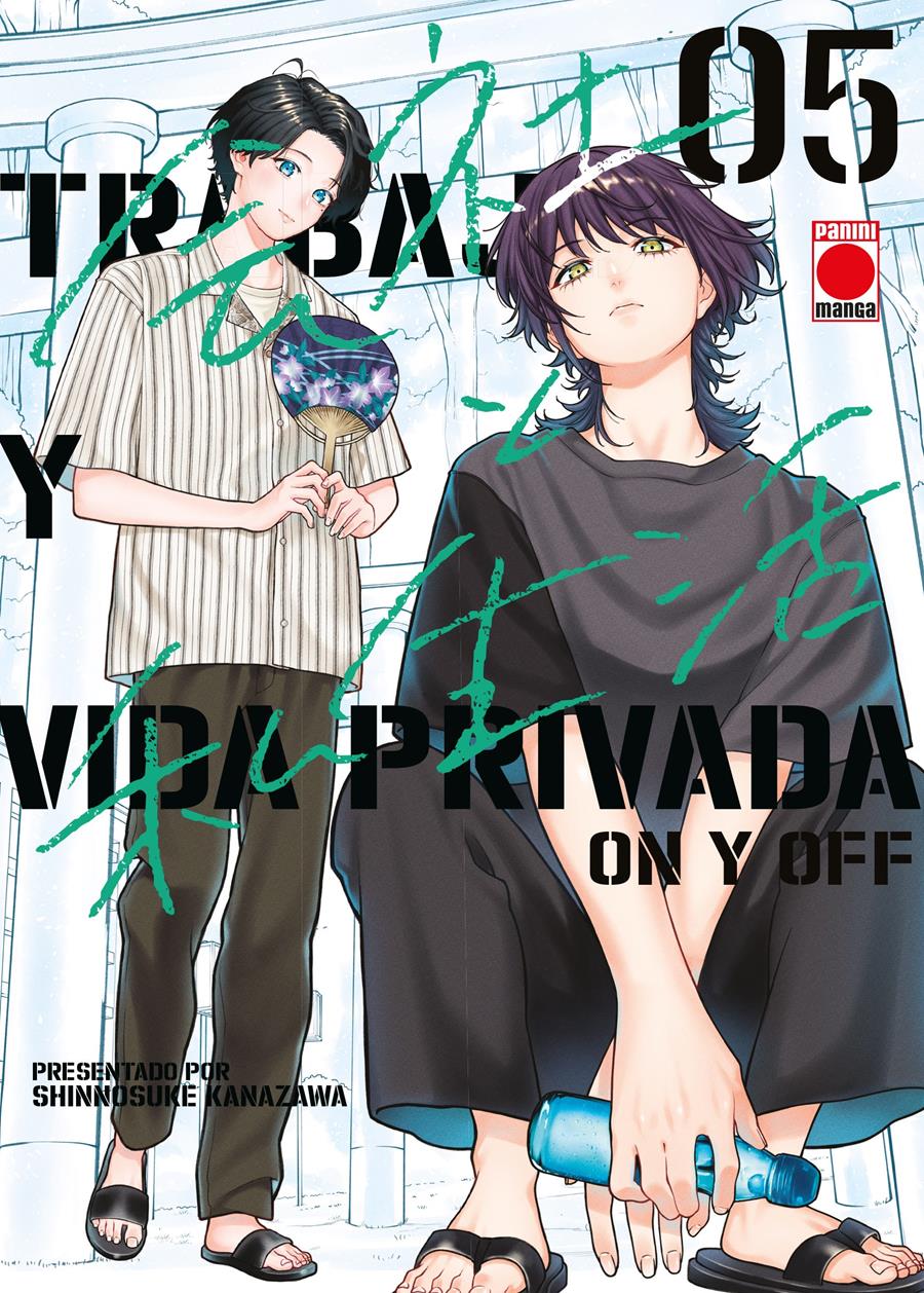 Trabajo y vida privada -On y off- 5 | N0826-PAN57 | Shinnosuke Kanazawa | Terra de Còmic - Tu tienda de cómics online especializada en cómics, manga y merchandising